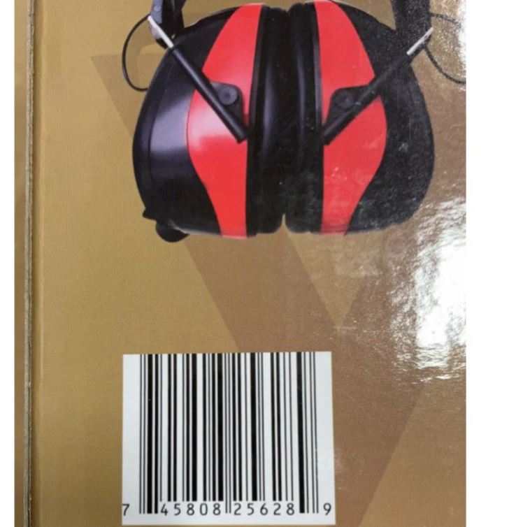 A6126, Headphone Hearing protector with AM/FM radio