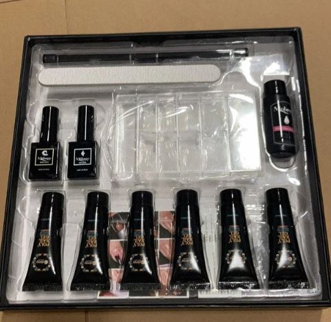 A6809, Nail Gel All In One kit