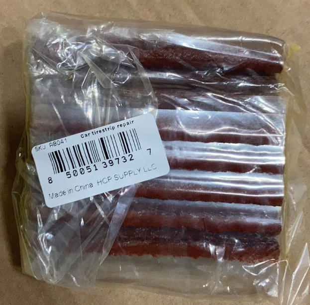 A8041, Tire Repair Plugs,30 pack,4 inch