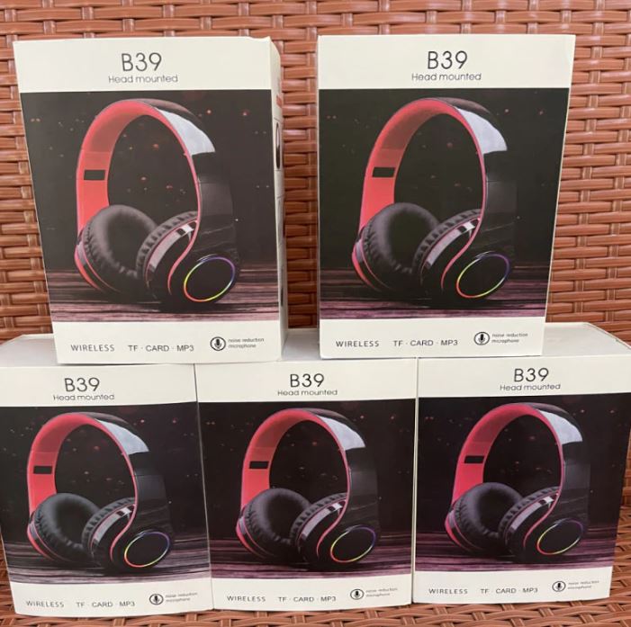 A8118, Bluetooth, Wireless Headphones with LED light