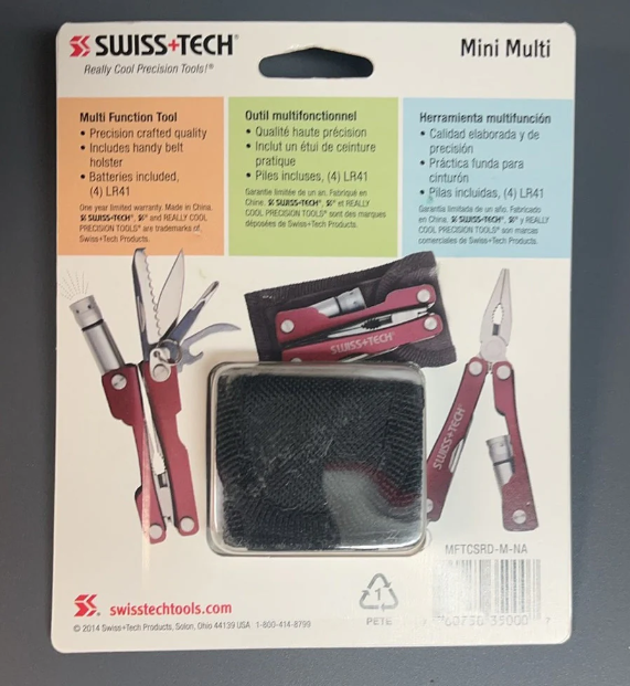 A6637, 8-in-1 Key Ring Tools