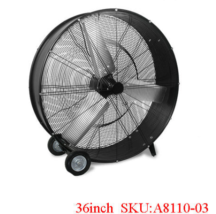 A8110, Industrial Fans, Heavy Duty Drum Fan