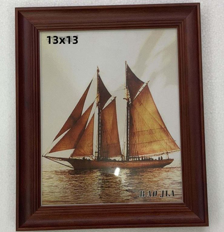 A6439, Wood Picture Frame