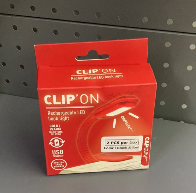 A6451, USB Reading Book Light