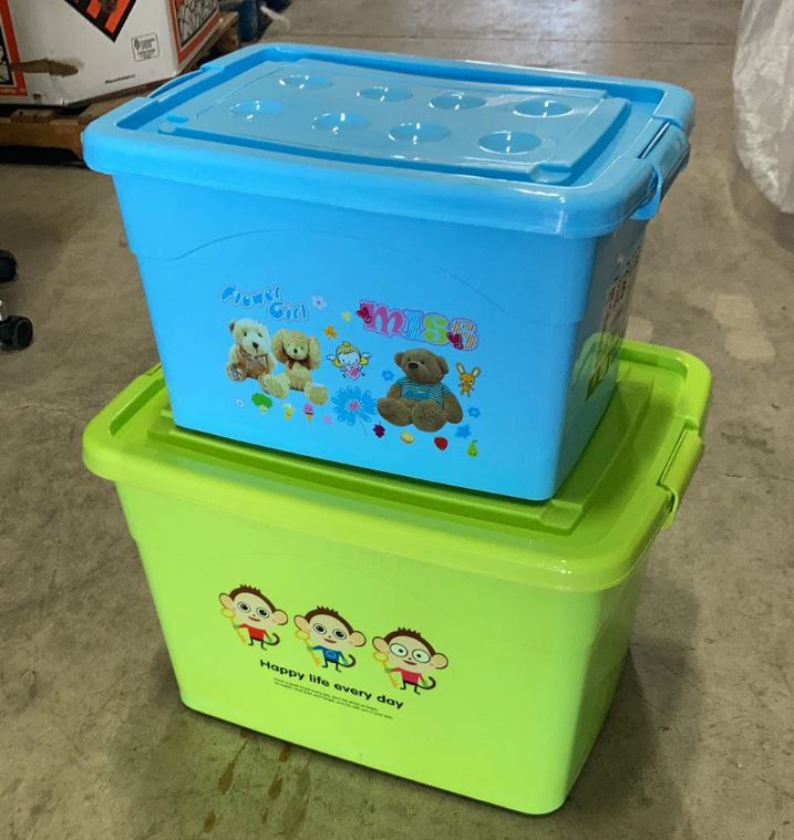 A6534, Storage Container (201, 205, 207)