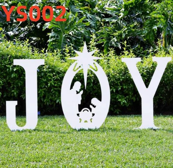 A6155, Outdoor Nativity & Angel Set