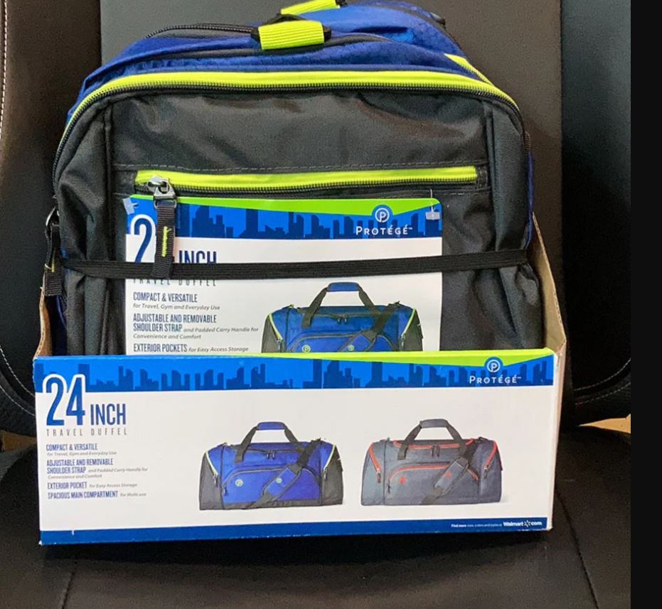 A0985, 24" Travel Bag