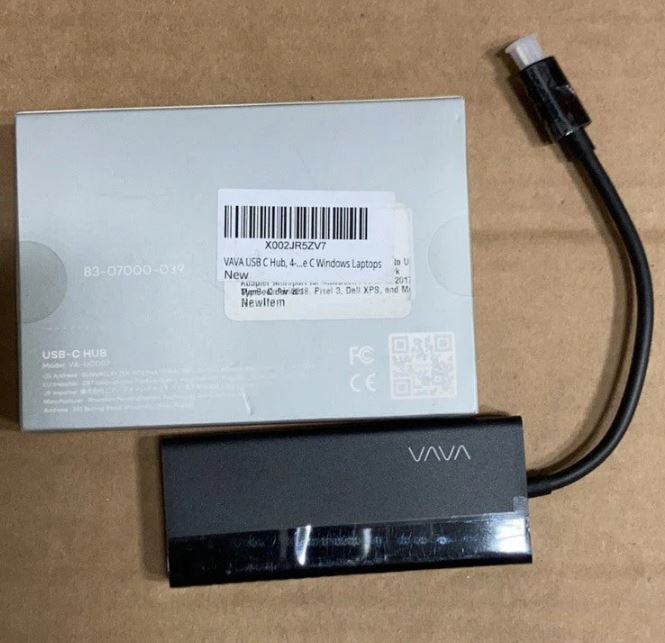 A6091, USB C Hub Adapter