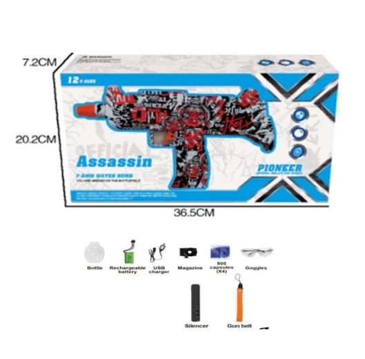 A8061, Electric Automatic Gel Ball Gun