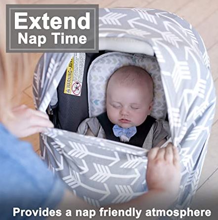 A1026, Multipurpose Baby Car Seat Cover, Canopy & Nursing Cover