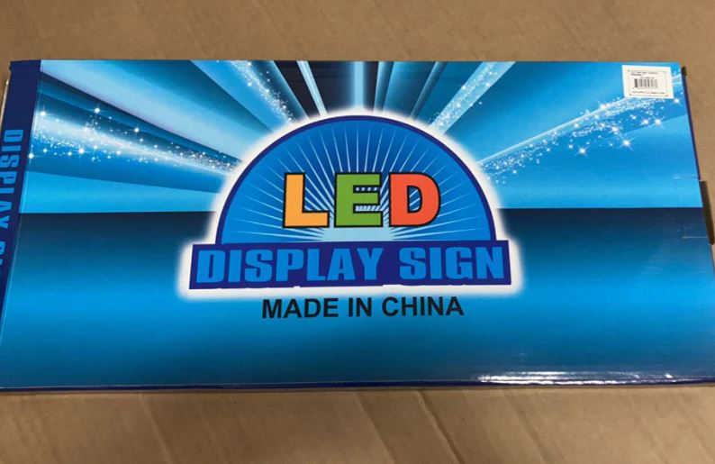 A8007, LED Open Sign 10x20inch, 3 Kinds