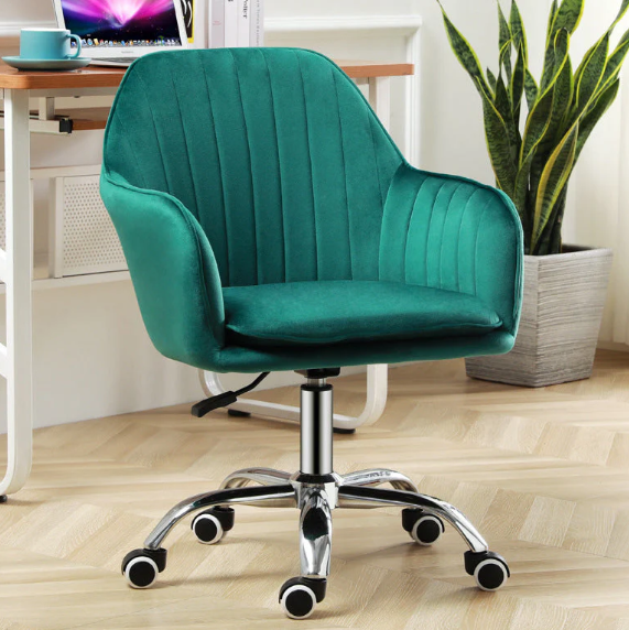 A0954, Vanity Desk Chair, Office Chair, Adjustable Height