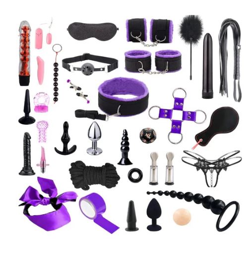 A6788, 35pcs Sex Ties Restraints for Women