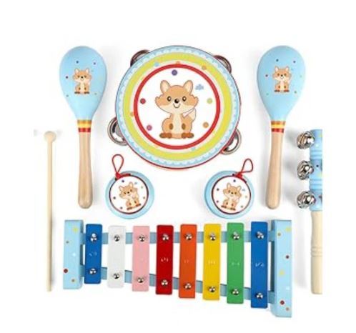 A6548, Kids Musical Instruments Sets