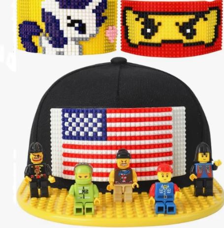 A6710, Baseball Cap Building Block