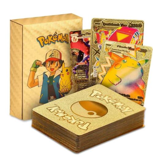 A6670, IITA Ultra Rare 55 PCS Gold Cards