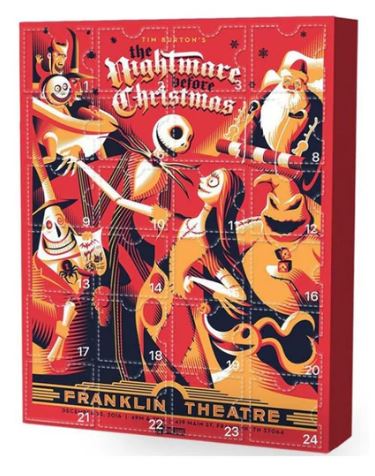 A6784, 24pc Halloween Advent Calendar