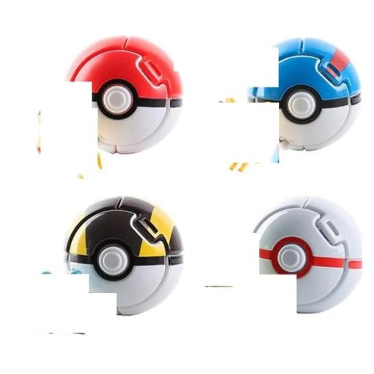 A6696, 4 Piece Pok Ball
