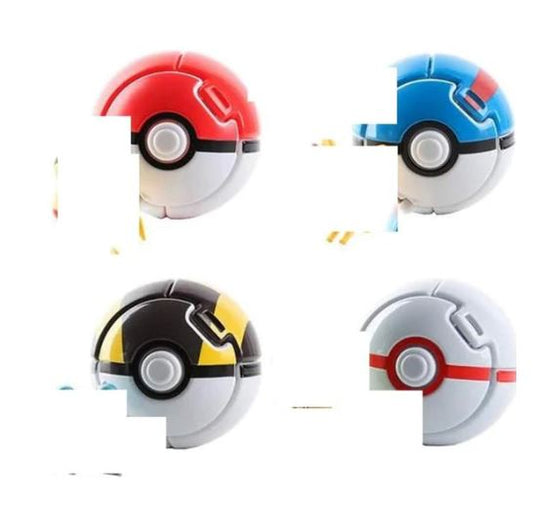 A6696, 4 Piece Pok Ball
