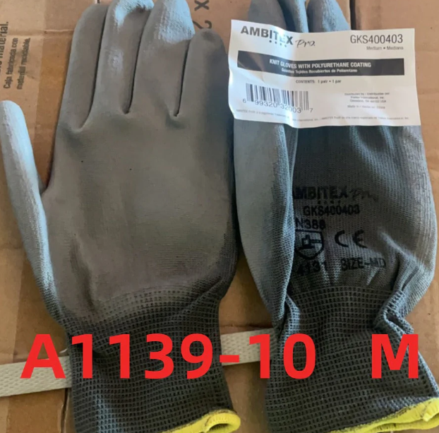 A1139, HPPE Gloves with Polyurethane Coating