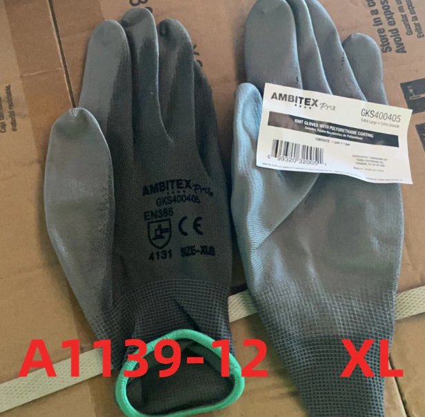 A1139, HPPE Gloves with Polyurethane Coating