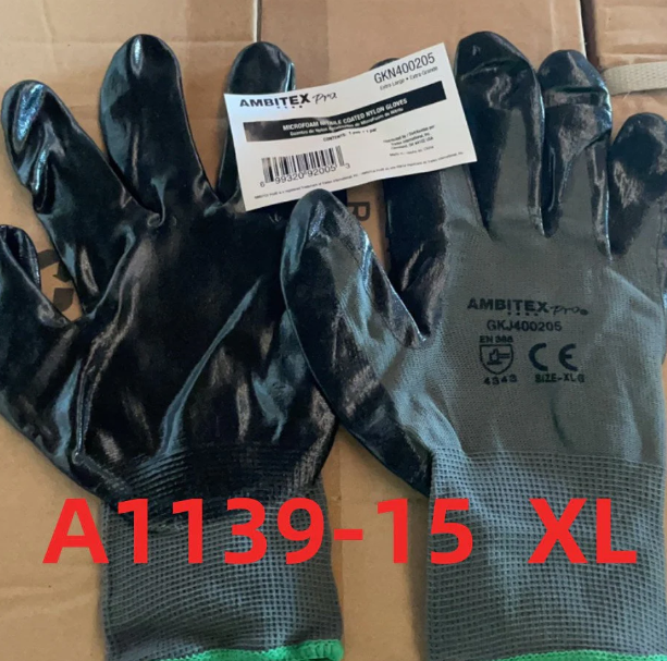 A1139, HPPE Gloves with Polyurethane Coating