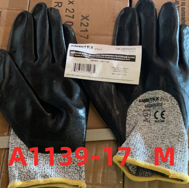 A1139, HPPE Gloves with Polyurethane Coating