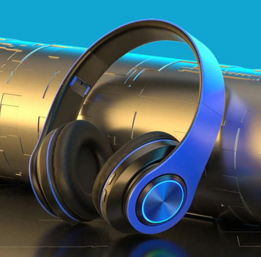A8118, Bluetooth, Wireless Headphones with LED light