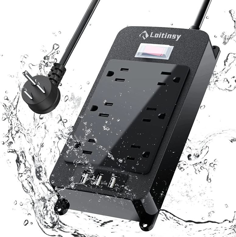 A6422, Outdoor Power Strip