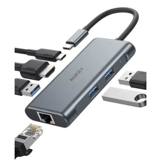 A6441, Aukey 6 in1 USB Hub
