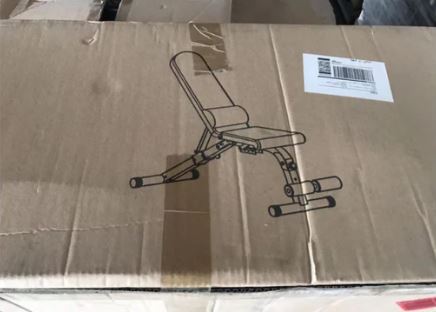 A6178, Weight Bench