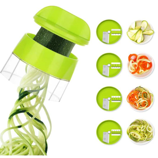 A6484, 4 in 1 Spiralizer for Veggies