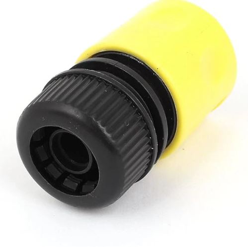 A6454, Plastic 10mm Inner Dia Garden Water Quick Fitting Connector