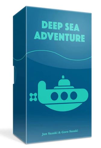 A6482, Deep Sea Adventure Board Game
