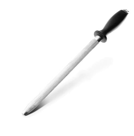 A0936, High Carbon Steel Knife Honing Sharpening Rod (10 & 12 inch)