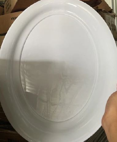 A6331, Oval Plate