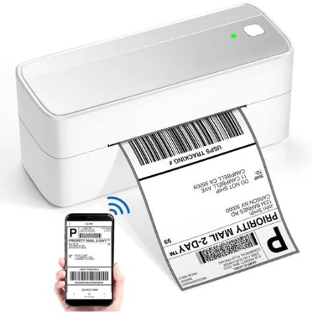 A6447, Bluetooth Shipping Label Printer