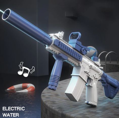 A8063, Electric Water Gun M416