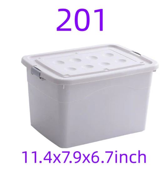 A6534, Storage Container (201, 205, 207）