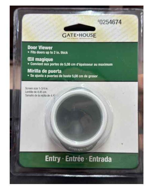 A6579, Door Viewer