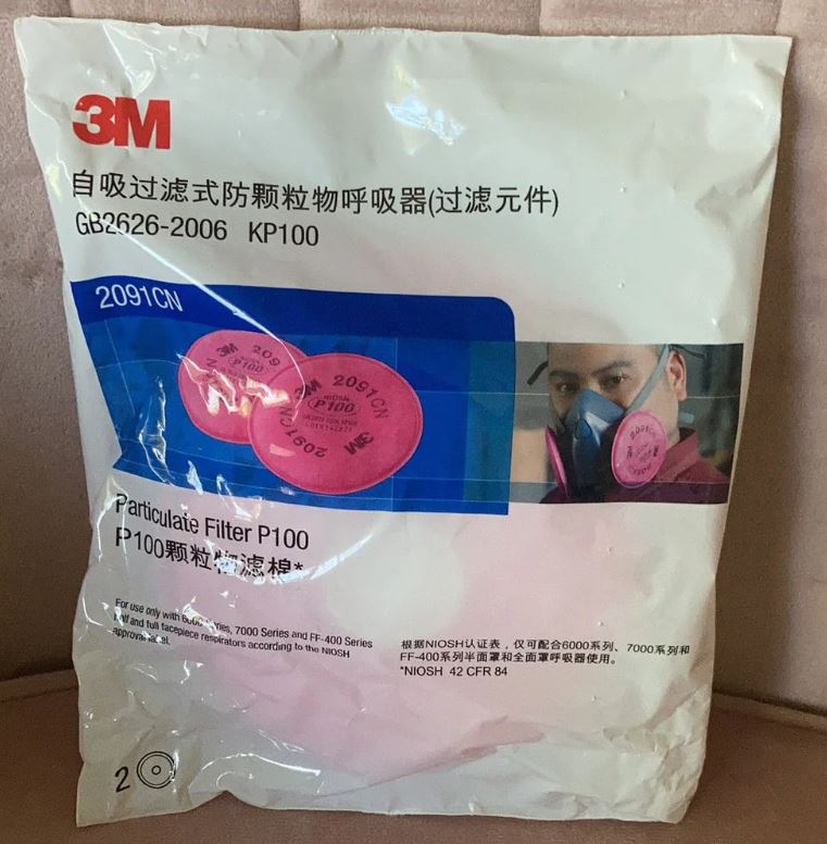 A6081, Particulate Filter P1000