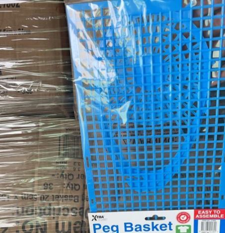 A6334, Peg Basket