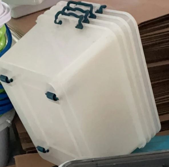 A6340, Plastic Storage Box
