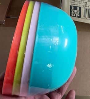 A6332, Four Color Bowl 4 pcs/set