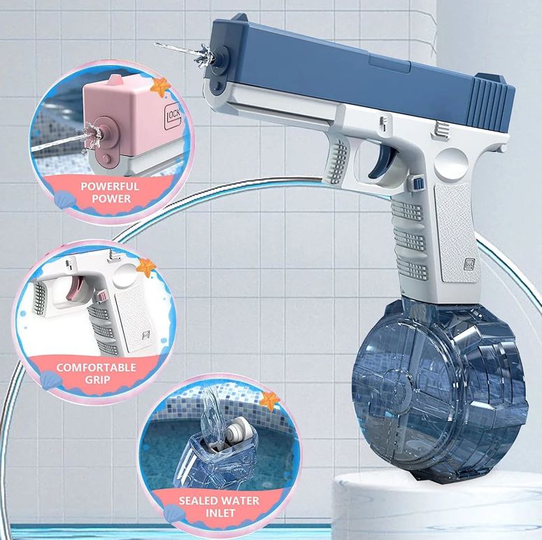 A8062, Electric Water Gun