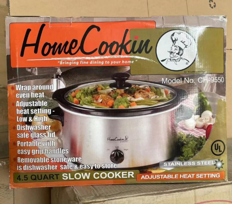 A6384, Slow Cooker