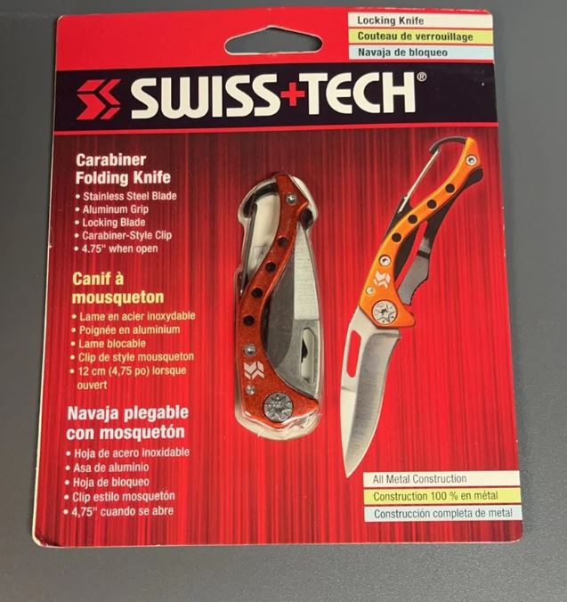 A6639, Carabiner Folding Knife