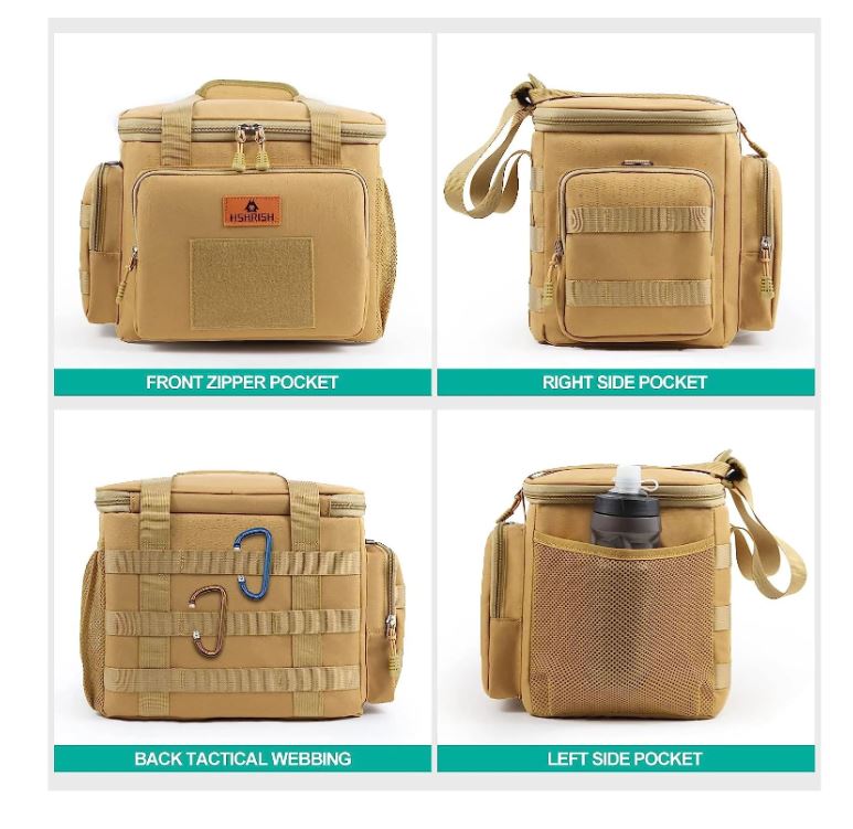 A6075, Tactical Large Lunch Box
