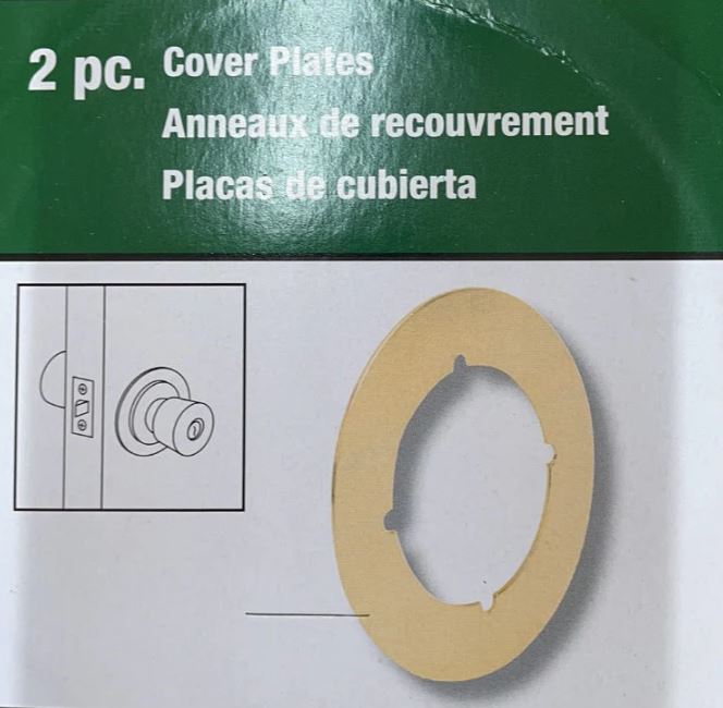 A6203, 2 pcs Cover Plates