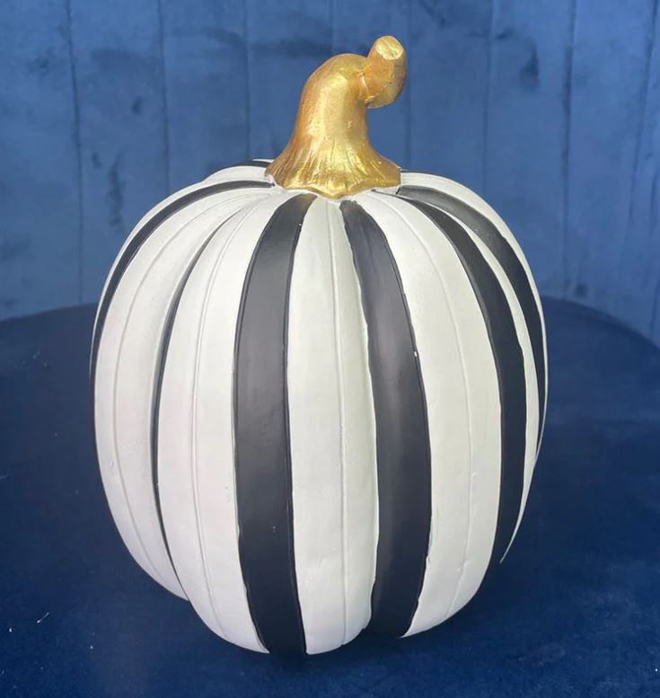 A6059, Striped Pumpkin 9inch (FSKU:2722859)